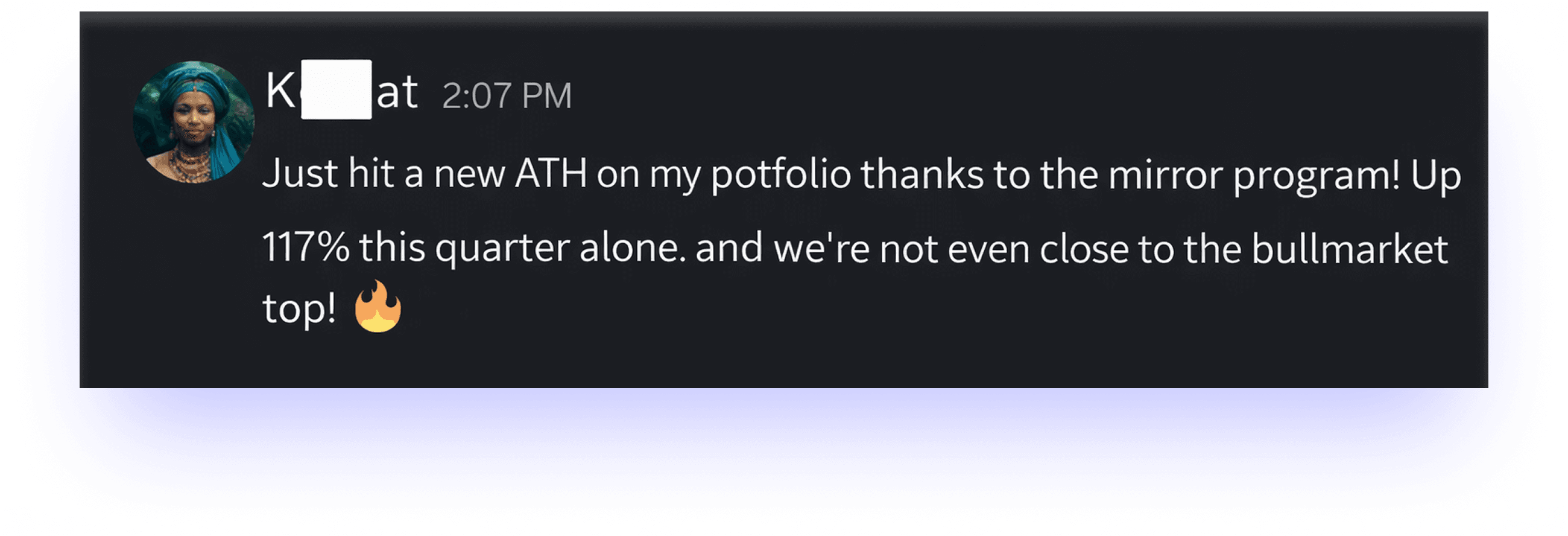 Review from K