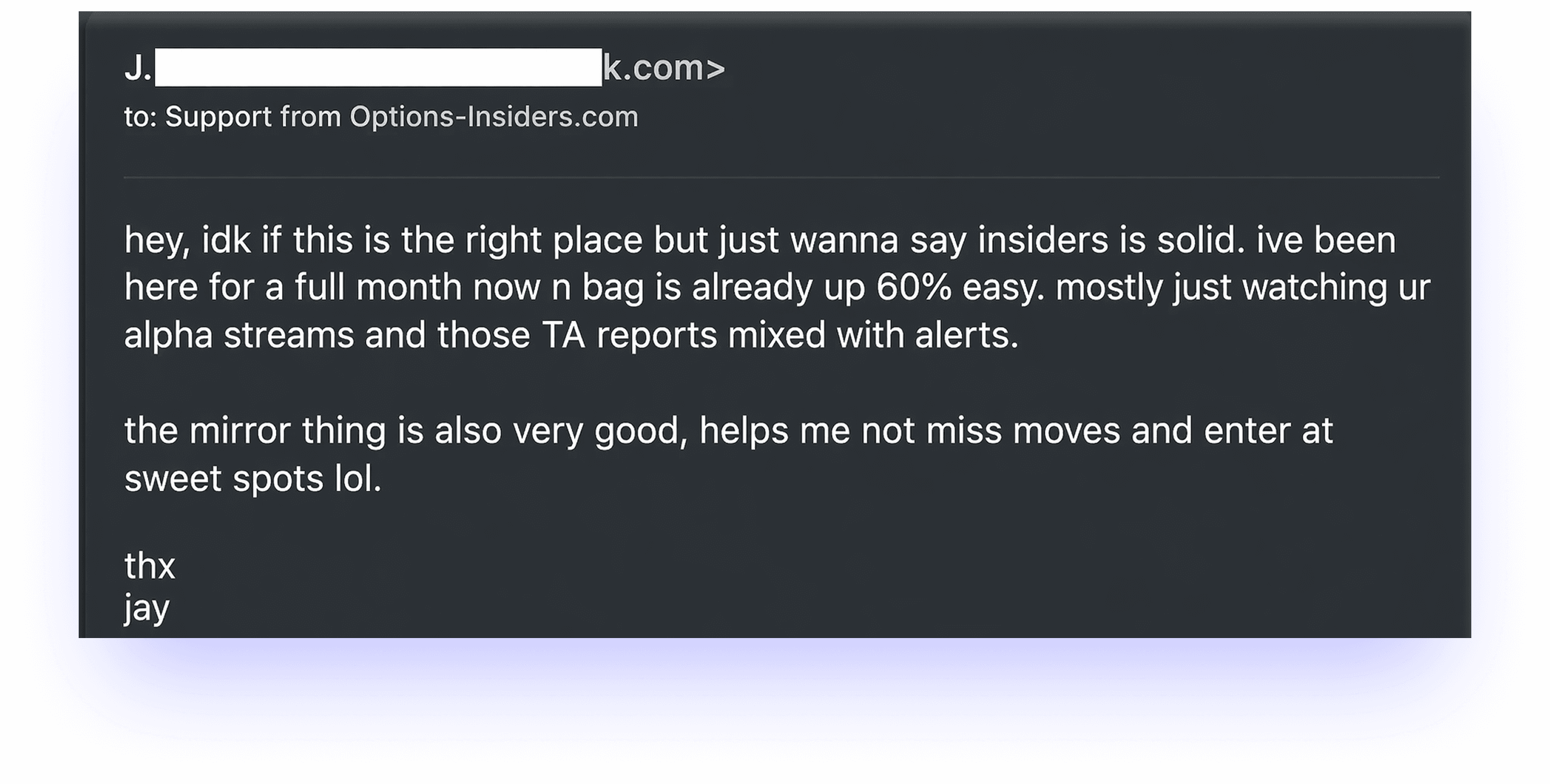 Review from Jay