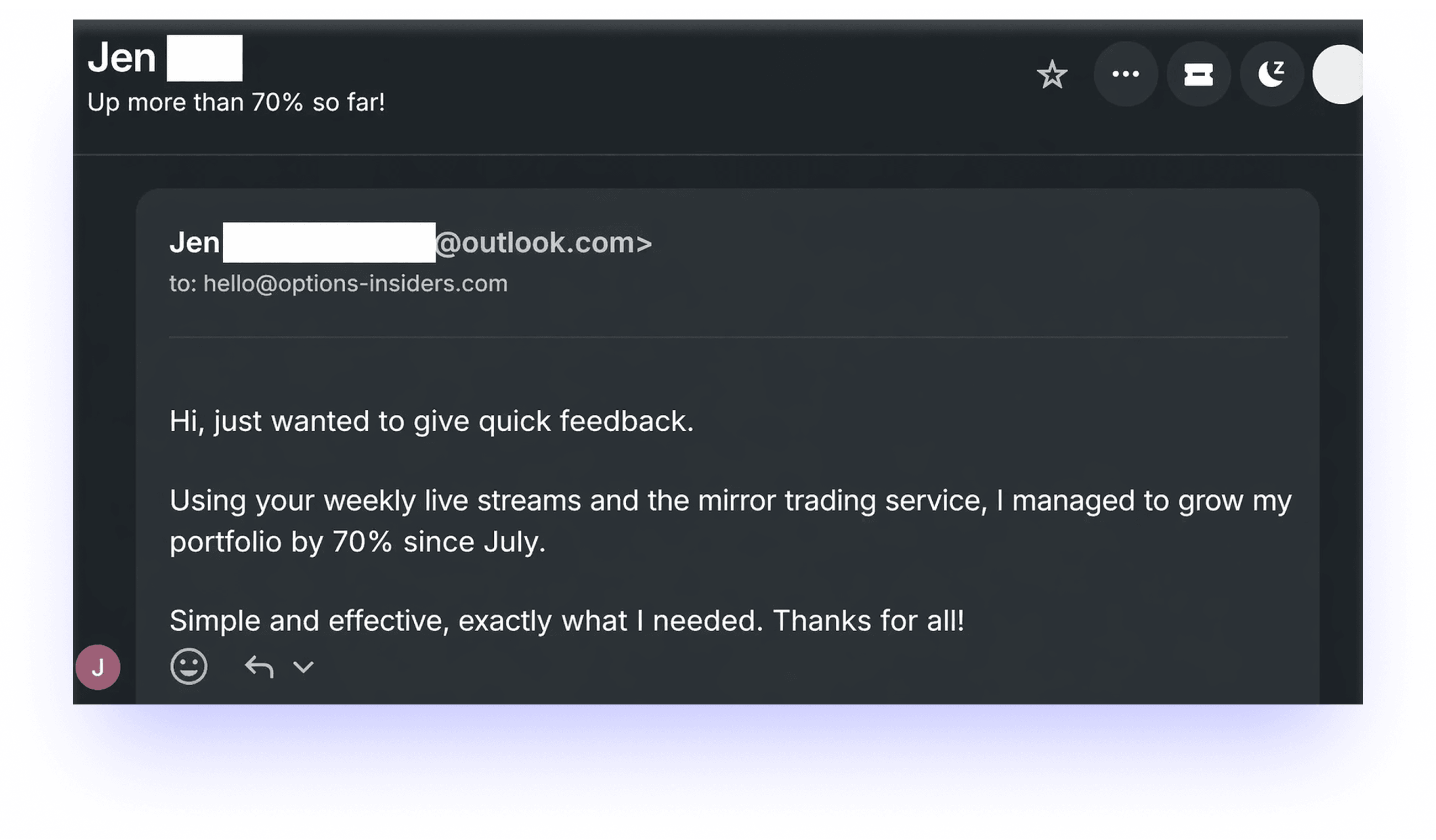 Review from Jen